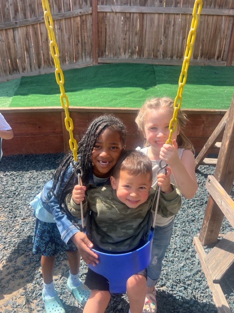 Fun activities at daycare